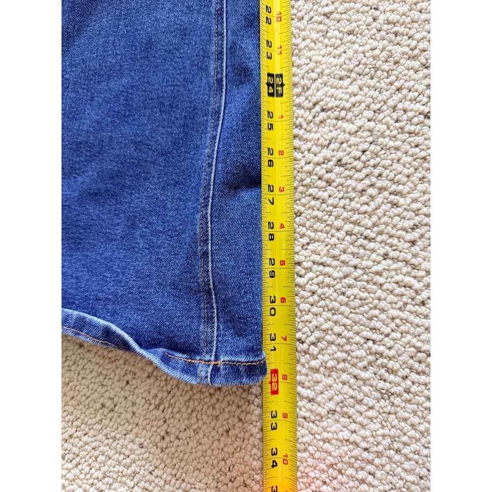 Sofia Jeans By Sofia Vergara Margot Wide Leg Jeans Womens Size 4 Medium Wash - Picture 6 of 6